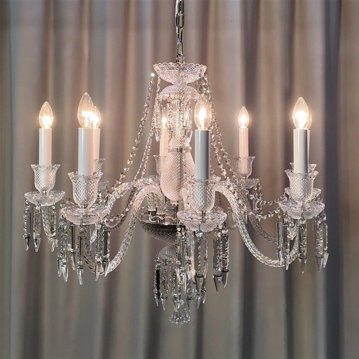 European Tradition Design Style Crystal Chandelier