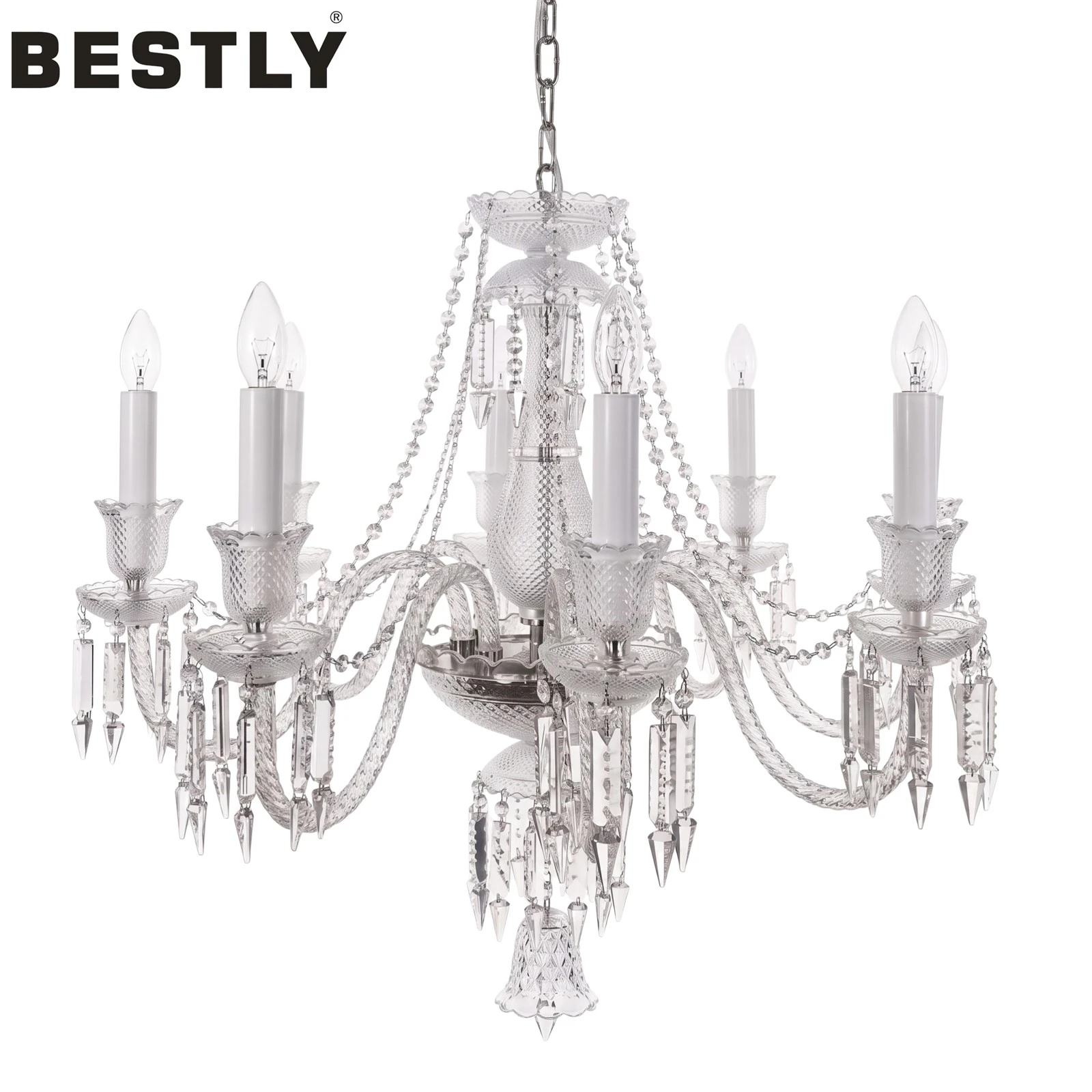 European Tradition Design Style Crystal Chandelier